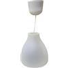 Ikea Lampada a Sospensione, Bianco