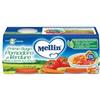 Mellin Danone Nutricia Soc. Ben. Mellin Primo Sugo Pomodoro E Verdure 2 Vasetti Da 80 G