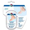 Pietrasanta Pharma MASTER-AID FOOT CARE VESCICHE PROTEZIONE TALLONE 69X44 MM 5PEZZI