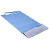 Safety Bavaglia Adulti In Accoppiato Con Tasca Polietilene+carta 100 Pezzi Monouso