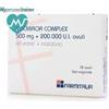 Farmitalia Ind. Chim. Farm. Farmitalia - Soc. Unipers. Macmiror Complex 500 Mg/200.000 U.i. Ovuli