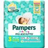 Pampers Fater Pampers Baby Dry Pannolino Downcount Midi 20 Pezzi