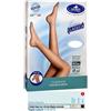 Desa Pharma Sauber Collant Open Toe Maglia Microrete 140 Den Colore Nero Taglia 4 Linea Classica