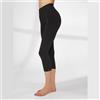 BeGood Legging Capri Superslim Nero - M