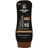 Australian Gold Protezione Solare Spf15 Lotion Kona Coffee With Bronzer 237ml