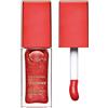 Clarins Olio Labbra Lip Comfort Oil Shimmer - 07 red hot