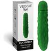 Wonder Company Veggie Fun Cucumber Massaggiatore Vibrante Vibratore Sex Toy