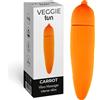 Wonder Company Veggie Fun Carota Massaggiatore Vibrante Vibratore Sex Toy