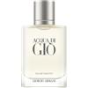 Armani Parfums Acqua Di Gio Eau De Toilette Ricaricabile - 100 ml