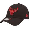 NEW ERA CHICAGO BULLS NEON OUTLINE 9FORTY Berretto