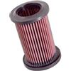 K&N Filtro Aria di ricambio compatibile con Ducati Sport 1000 2006-2010 (DU-1006)