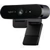 Logitech Brio UHD Webcam Videochiamata Microfono Integrato Schermo Verde