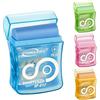 OFFCUP Temperino Con Serbatoio, 4Pcs Temperamatite Ergonomico Con Gomma Per Cancellare, Doppio Foro Per Bambini, Studenti, Scuola, Casa, Ufficio