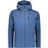 Cmp Mid Fix Hood 30z5277 Jacket Blu M Uomo