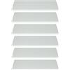 trendteam smart living Arredamenti, Bianco, Taglia Unica