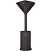 Enders Copertura e Protezione per Stufa da Terrazzo Commercial - Cover per Patio Heater - Nero - Misure 90 x 90 x 235 cm - Telo Copri Stufa da esterno resistente ad acqua e contro le intemperie - 5678