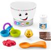 Fisher-Price Laugh & Learn - Ciotola per imparare a imparare il bambino, con musica e luci, per bambini dai 6 mesi in su, GJW20