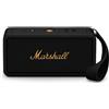 Marshall Middleton Black and Brass Diffusore Amplificato Bluetooth Ricaricabile Autonomia20h IP67
