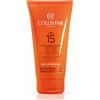 Collistar Crema Abbronzante Protettiva SPF15 150ml Crema solare corpo media prot.,Solare viso media prot.