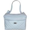 Rosy Fuentes Rosy - Borsa organizer per auto da passeggio, colore: grigio