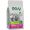 Oasy cane adult one protein medium large cinghiale 12 kg