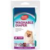 Simple Solution - Pannolini lavabili e riutilizzabili per cani femmina - Assorbenti e a prova di perdite - Minzione eccessiva o incontinenza - 1 pannolone XL