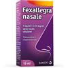 Sanofi Srl Fexallegra Nasale 1 Mg/Ml + 3,55 Mg/Ml Spray Nasale, Soluzione 1 Flacone Da 10 Ml