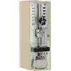 Wittner Metronomo Taktell Super-Mini Serie 880 - Custodia in plastica - Senza campana - Avorio - Meccanico a carica - Non sono necessarie batterie - Made in Germany