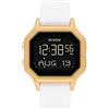 Nixon Orologio Digitale Donna con Cinturino in Silicone A1211-508-00