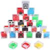 Magicat Set 24 Cubi Rompicapo Puzzle | Idee Regalo Natale 2024 | Per Bambini e Adulti | Articoli Natalizi | Divertente Pensierini Fine Festa Compleanno