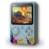DUTTY Game boy, console di gioco portatile, console di gioco a schermo a colori 500 in 1, 500 giochi classici interessanti (blu)
