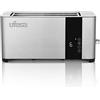 Ufesa Duo Plus Delux, Tostapane Acciao Inox, Schermo Digitale LCD, 1400 W, 2 Fessure lunghe, Bocca Ampia, 7 Livelli di tostatura
