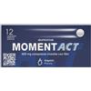 Momentact 12 Compresse Rivestite 400mg