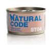 Natural Code ST04 (tonno e alici) - 6 lattine da 85gr.