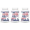 Prolabs Nutritional Systems Fish Oil 90 Perle da 1000 mg (pack 3 pezzi) - 270 perle totali - OMEGA 3 alto EPA DHA