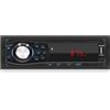 NHOPEEW 1 Din Bluetooth Car Stereo Chiamate vivavoce Autoradio Single DIN, USB, TF card, AUX Audio, FM con telecomando