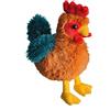 Wild Republic - Gallo Peluche, Multicolore 19448