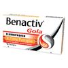 Benactiv gola 8,75 mg senza zucchero gusto arancia 16 pastiglie