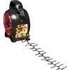 Konstsmide Micro LED Compactlights con avvolgicavo, 200 diodi a luce bianca calda, 30 V, esterno (IP44), cavo nero - 3842-100