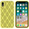 APPLE COVER PER IPHONE XR GIALLO CASE-51640
