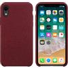 APPLE COVER PER IPHONE XR ROSSO CASE-51680