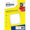 Avery ete016 Custodia di 256 etichette multi-usagers 35 x 49 mm A5
