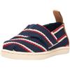 TOMS Classic Alpargata, Mocassino Basso Bambine e Ragazze, Black Chunky Glitter, 36.5 EU