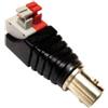 AirSpace KK-350 Connettore BNC femmina con terminale ad innesto