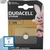 DURACELL 1/3N LITHIUM 3V BATTERIA SPECIALISTICA - SET DA 1 BLISTER
