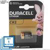 DURACELL BATTERIE CR2 LITHIUM - SINGOLO BLISTER PER UN TOTALE DI 1 BATTERIA