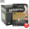 DURACELL BATTERIE CR2 LITHIUM - CONFEZIONE DA 10 BLISTER PER UN TOTALE DI 10 BATTERIE