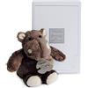 Histoire d'ours Nature HO1059 - Peluche Ippo, 14 cm