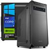 Assemblati PC Workstation Intel i9 13900K - Ram 32 GB DDR5 - SSD M.2 1 TB - 2 TB - RTX 3060
