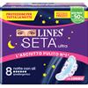 FATER SpA LINES SETA Ultra Notte 8pz